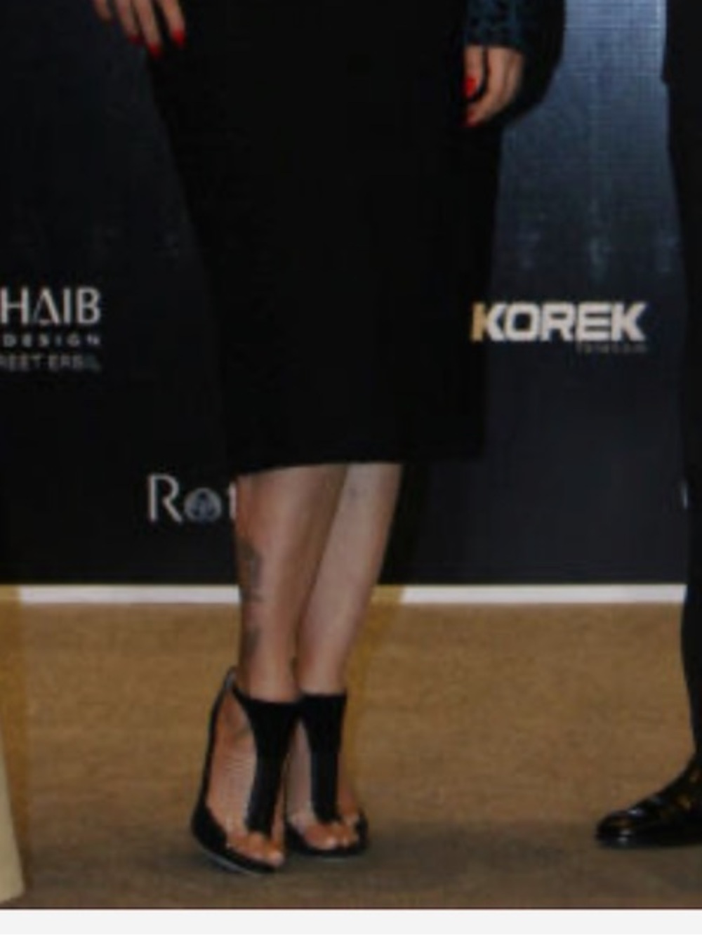 Jimmy Choo wire heels